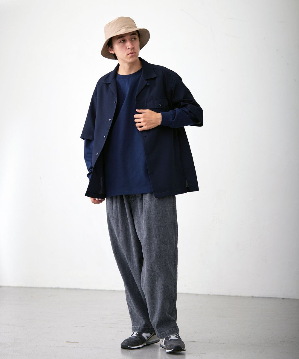 UNISEX】ワッフルオープンカラー シャツ / J.PRESS YORK STREET | ファッション通販 【公式通販】オンワード・クローゼット