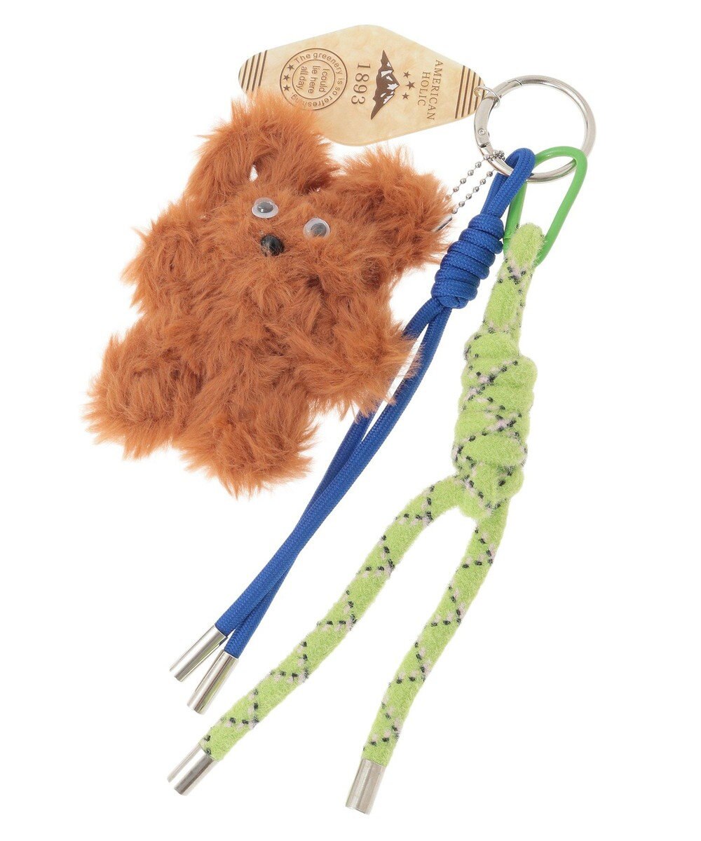 AMERICAN HOLIC ホテルキー クマチャーム 