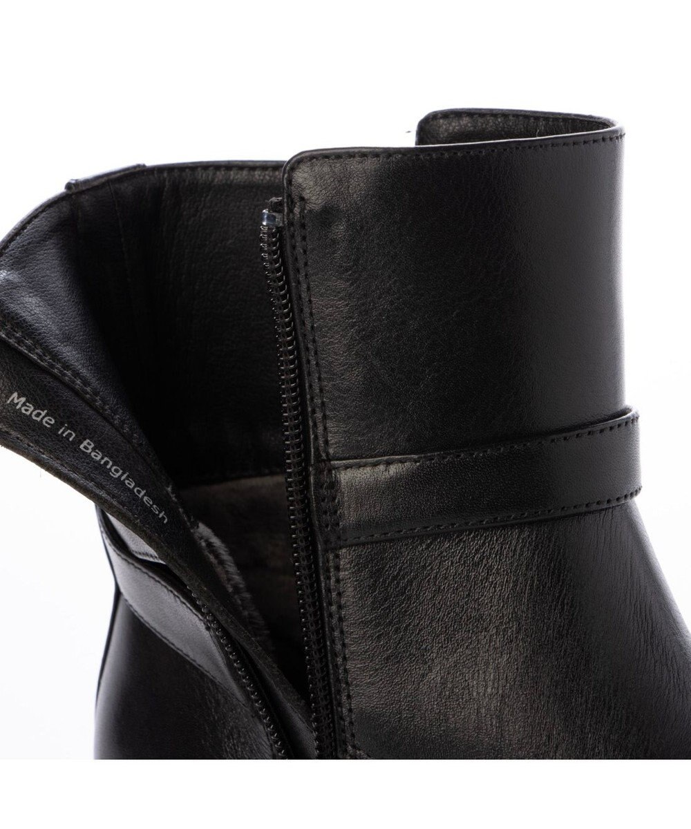 ing <ing>【WEB限定】ベルトデザインミドルブーツ 