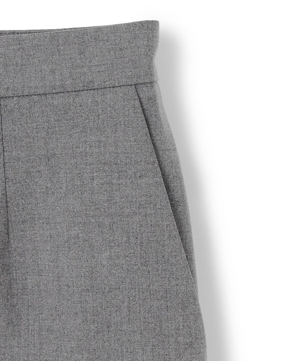 BEIGE， 【セットアップ対応・洗える】ZEPHYR / ウールライクハーフパンツ 