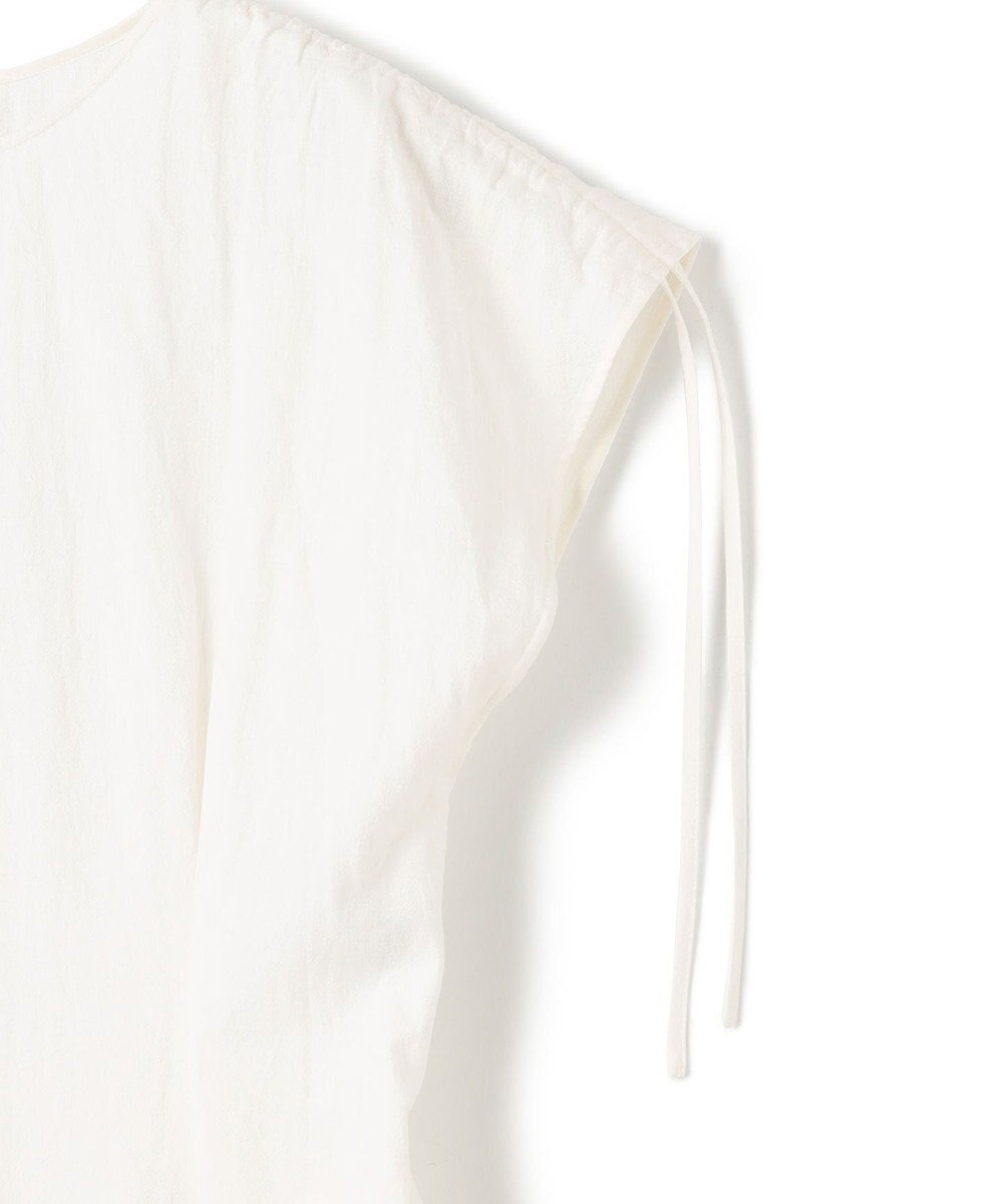 uncrave コットンリネンボイル フレアワンピース 