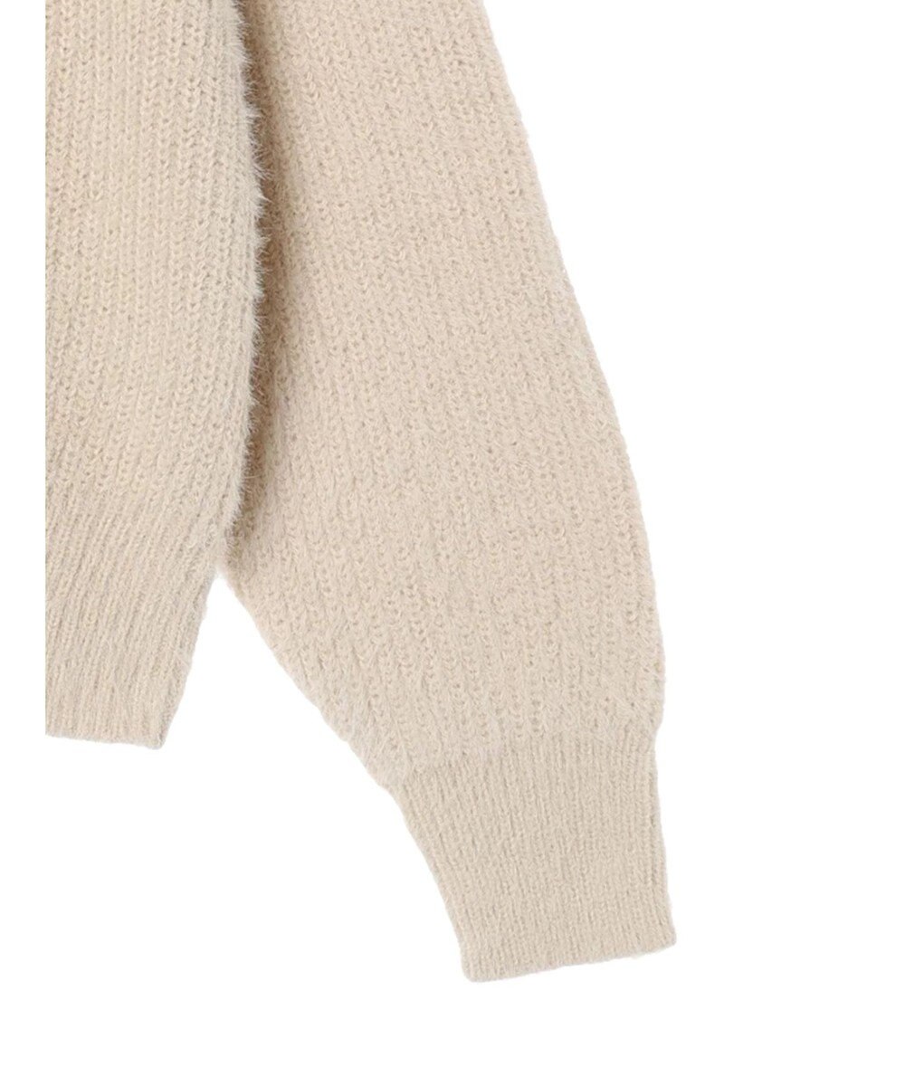 Green Parks フェザーモックネックニットプルオーバー 