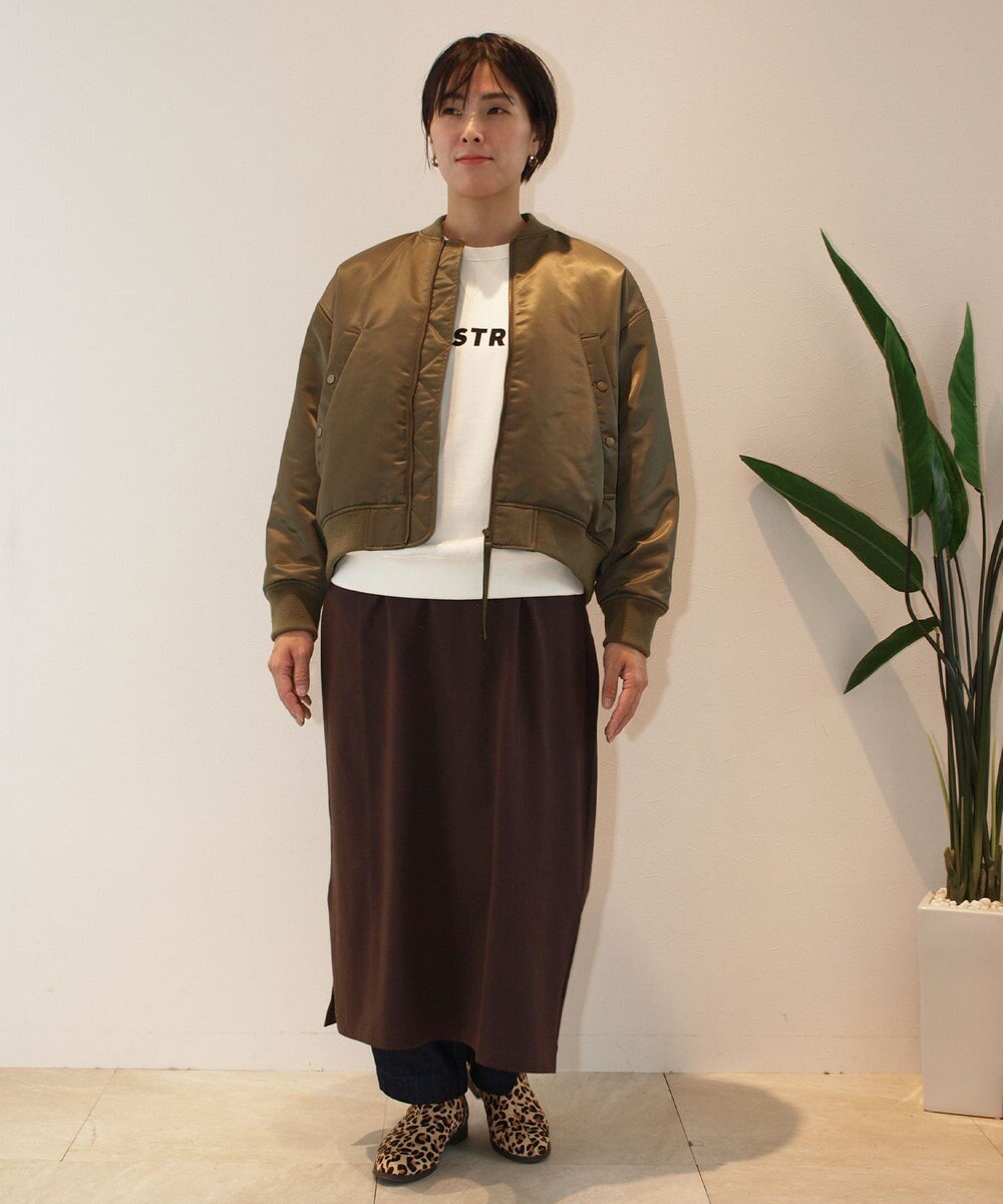 J.PRESS YORK STREET 【WOMEN】ショート MA-1 