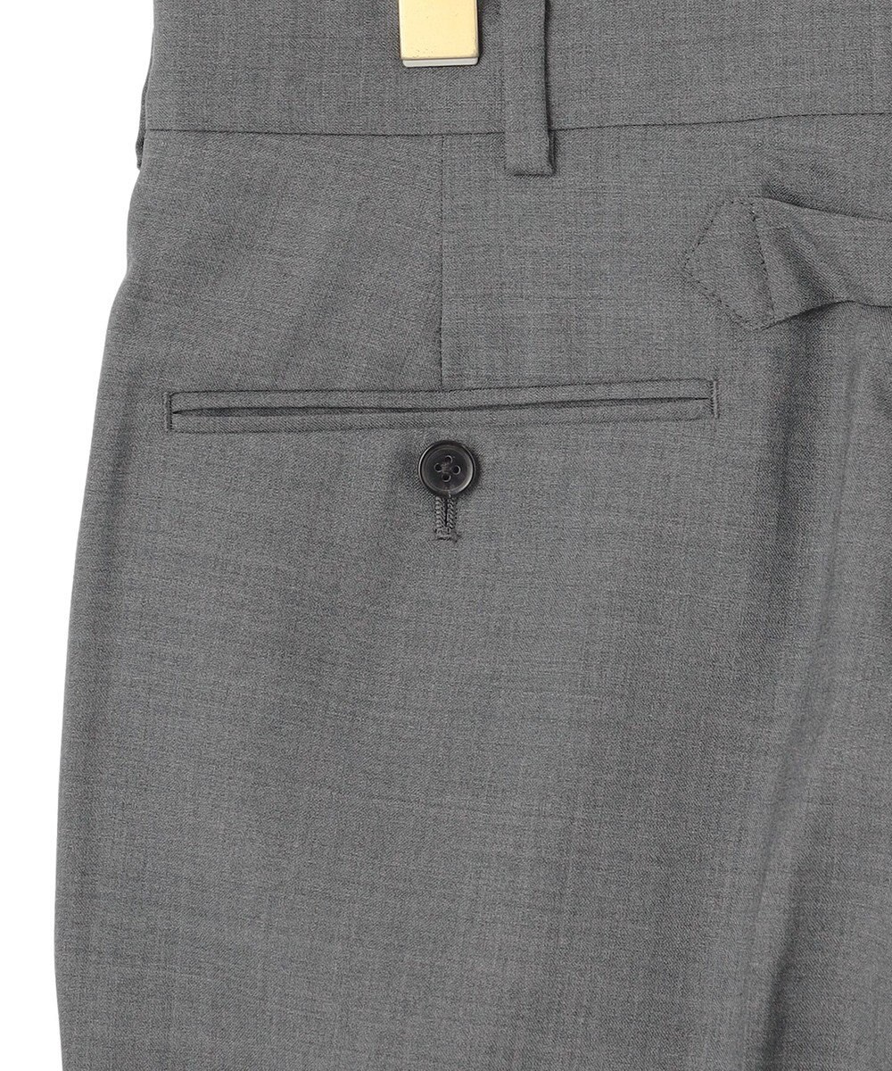 J.PRESS MEN 【J.PRESS ORIGINALS】PEPPIN MERINO TROPICAL PIPED STEM TROUSERS / JAPAN MADE 