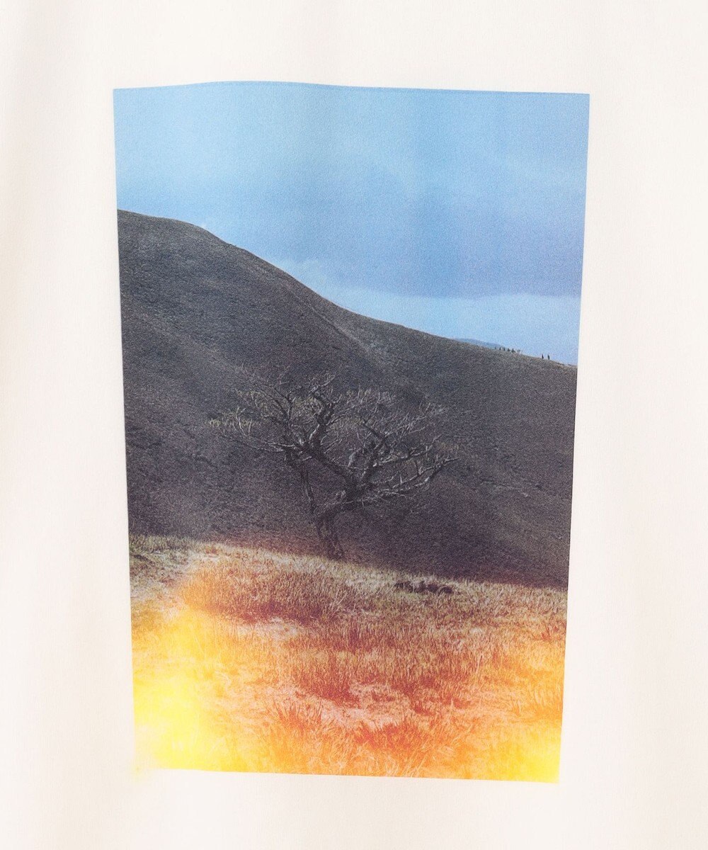 SHARE PARK MENS 【UVカット・吸水速乾・ストレッチ・軽量 】コラボフォトプリントTシャツ（L・XLサイズ） 