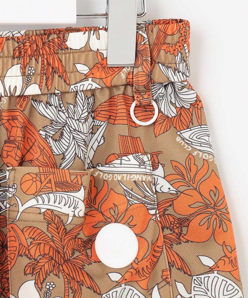 23区GOLF 【WOMEN】STUDIO FIGLIO アロハ総柄 スカート 