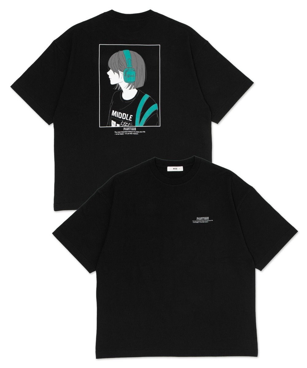 WEGO 【ユニセックス着用ITEM/XSSMLXLサイズ展開】アソートグラフィックBIG　T（SS）-2 