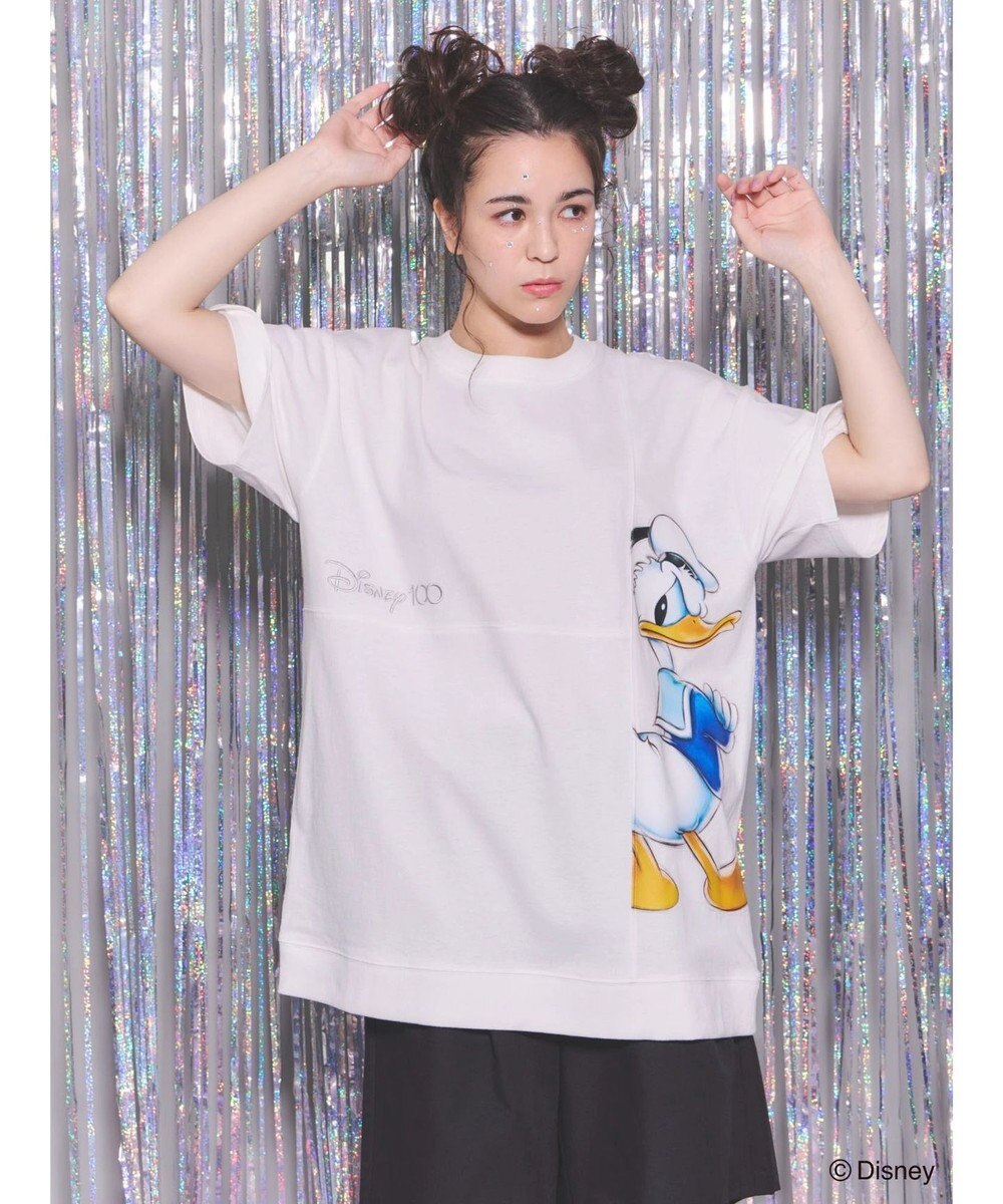 Green Parks Ｄｉｓｎｅｙ１００ドナルド・ダッグ／Ｔシャツ 