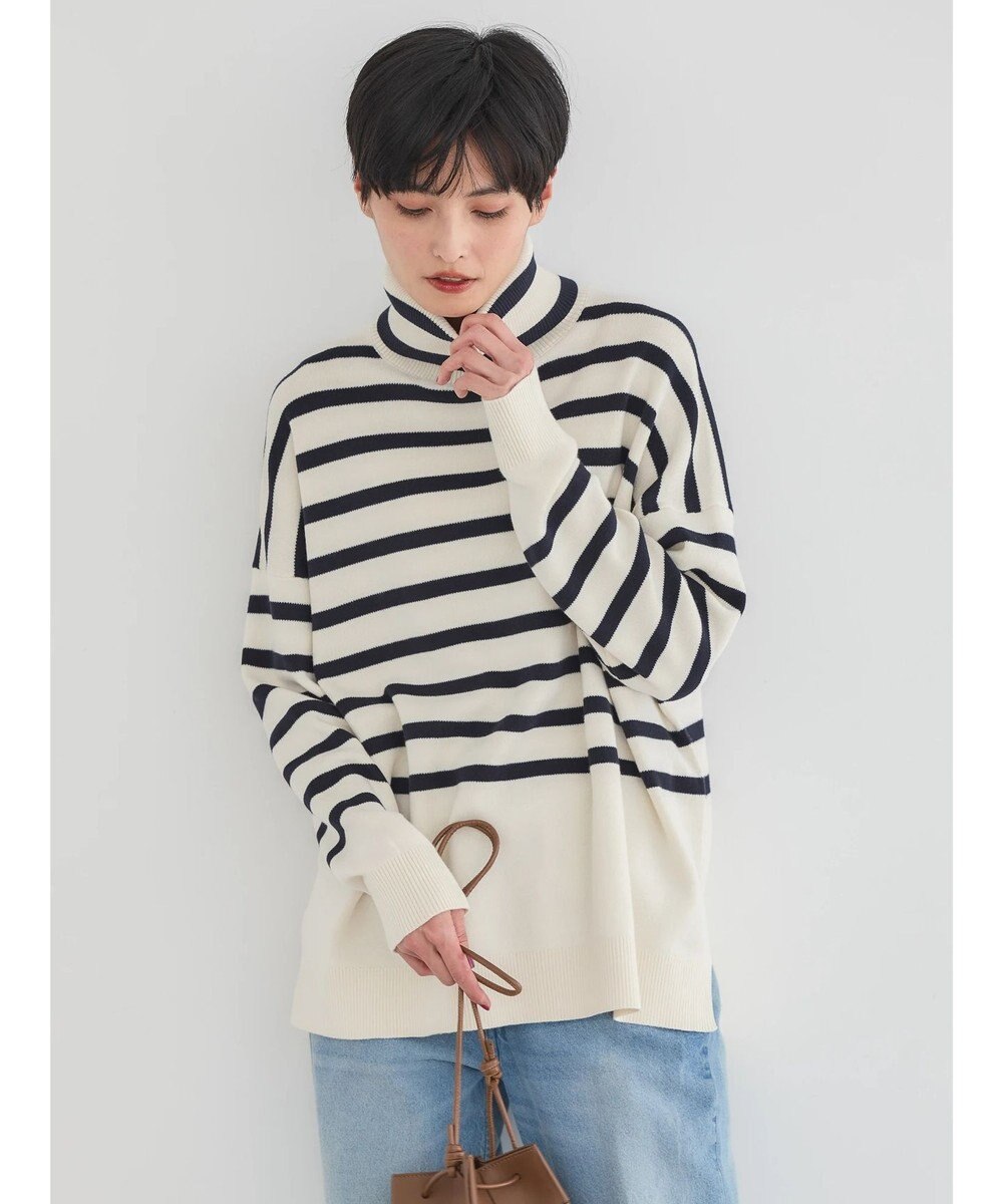 AMERICAN HOLIC バイパチタートルネックニットプルオーバー 