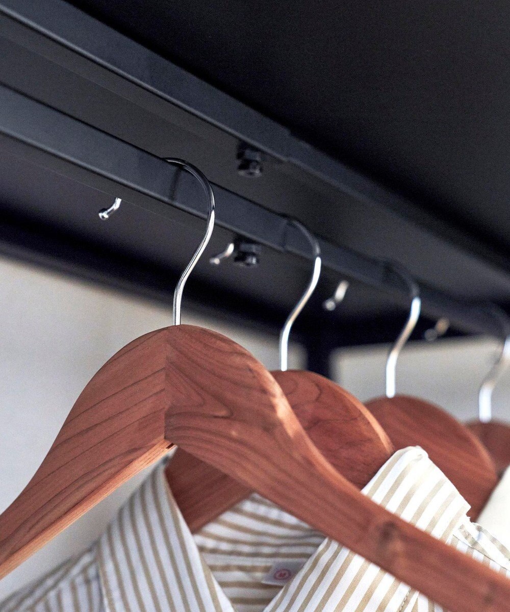 tower 伸縮キャリーケース上ラック タワー ブラック 