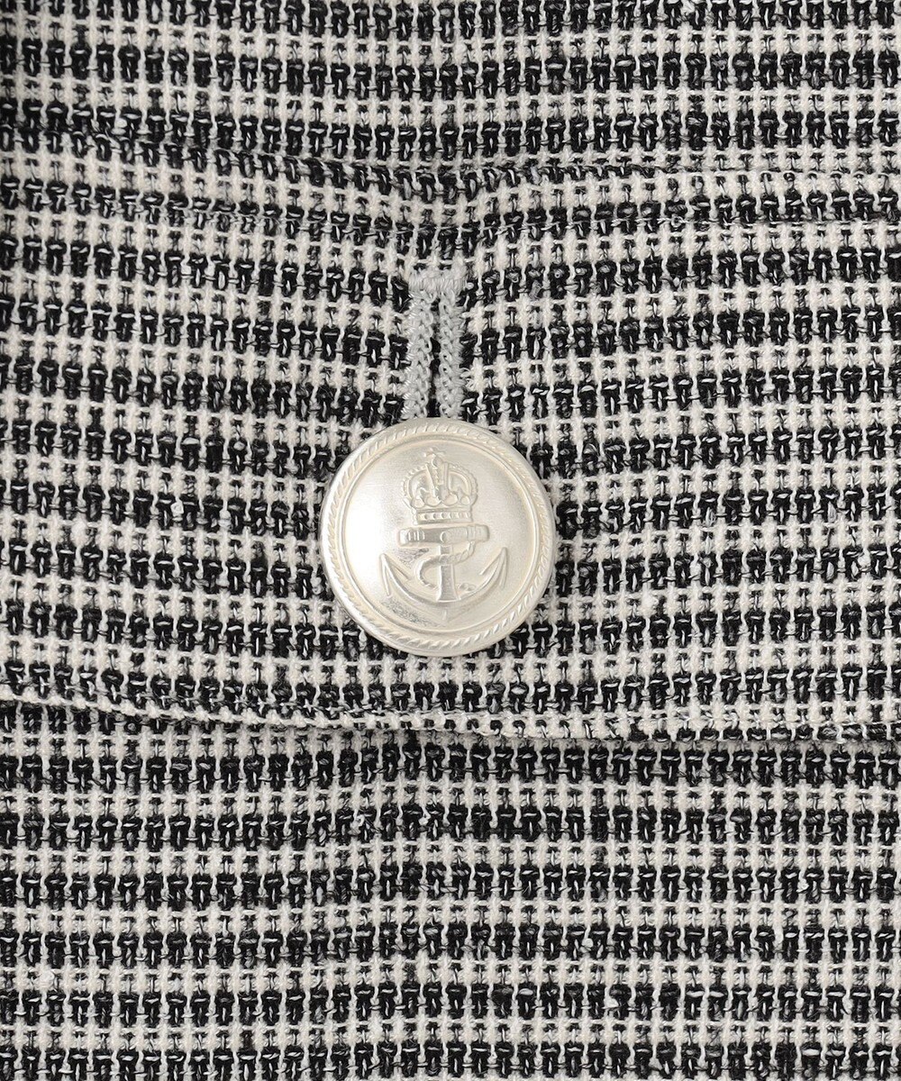 J.PRESS LADIES 【洗える】Calameraリングメッシュ ジャケット 