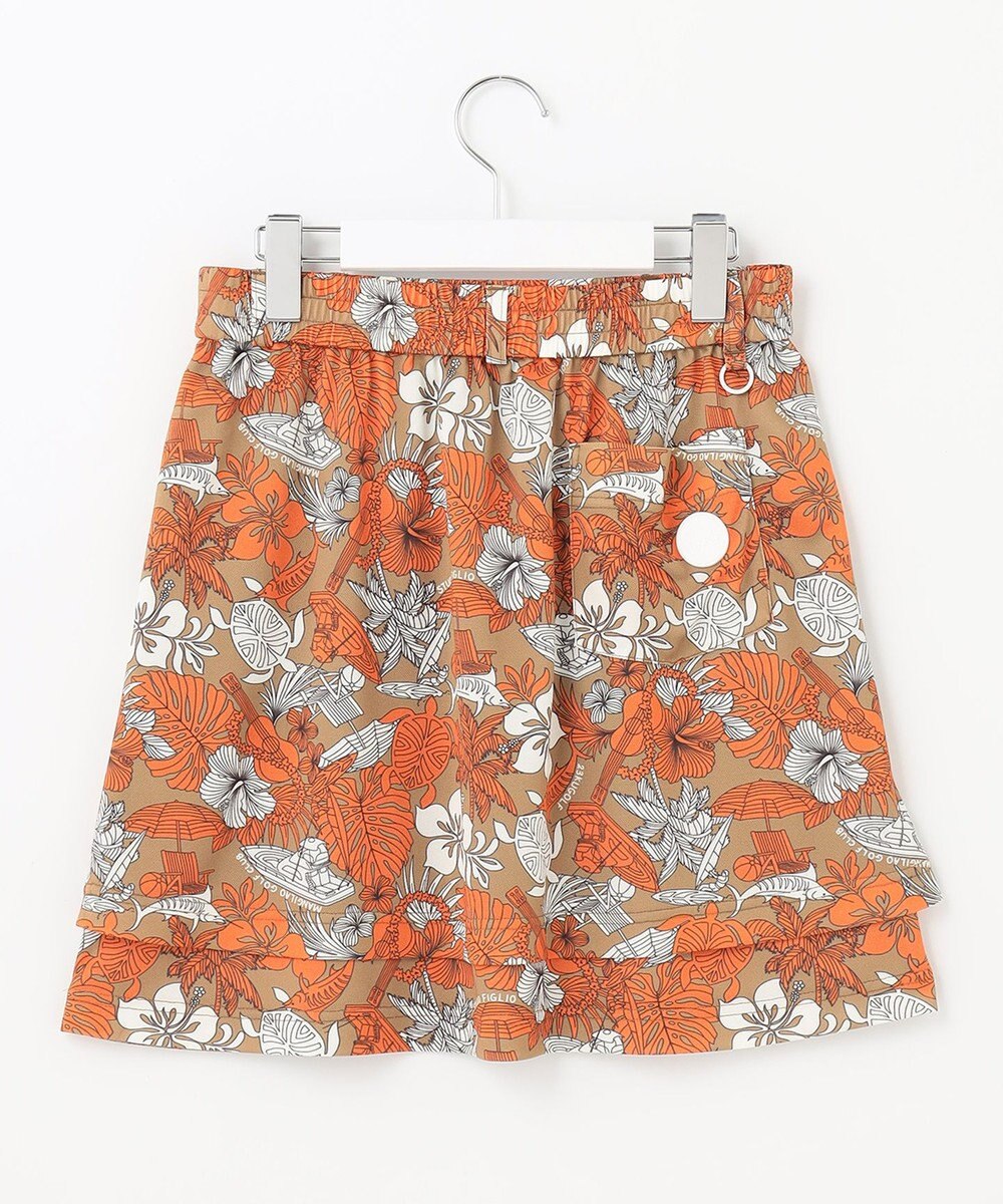 23区GOLF 【WOMEN】STUDIO FIGLIO アロハ総柄 スカート 