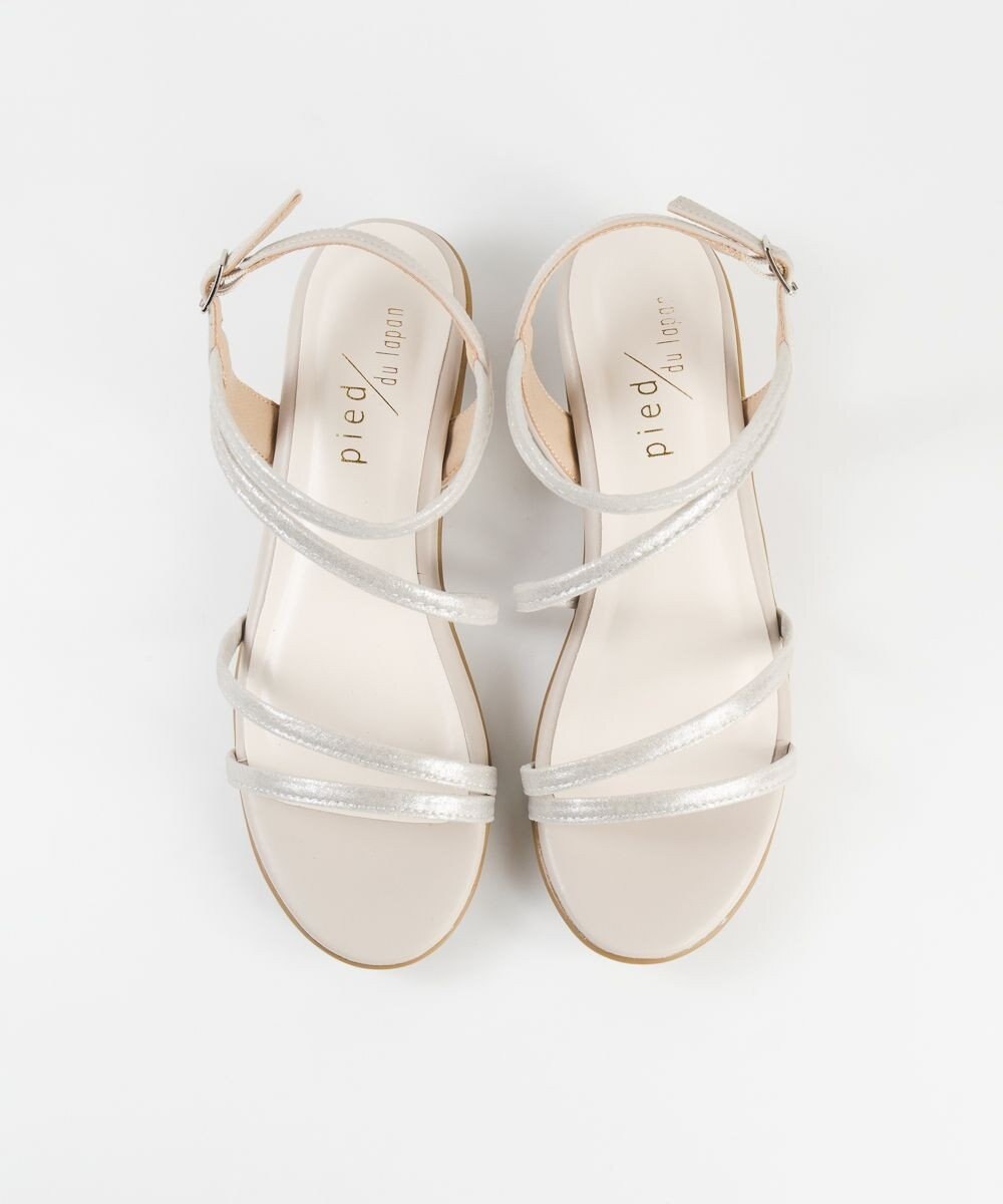 BONTRE 【pied du lapan/ピエドラパン】ナローストラップソールサンダル/50759ZI 