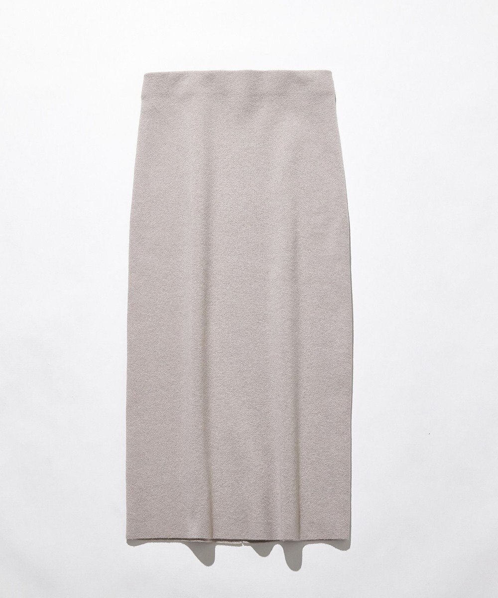 23区 【VERY掲載/洗える】カシミヤブレンド Iライン ニットスカート 