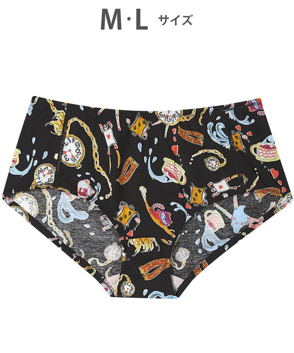 tsumori chisato SLEEP ツモリチサト ショーツ 綿混ベア天竺素材(身生地) レディース UPX566/ワコール 