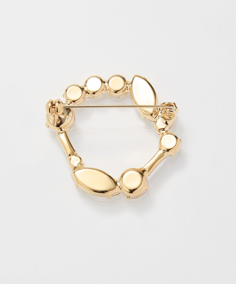 Phoebe 2setゴージャスビジューブローチ 