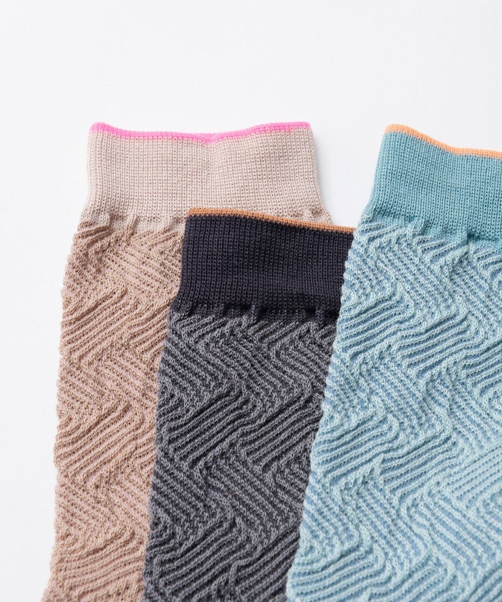 TRICOTE BUMPY KNIT SOCKS / バンピーニットソックス 