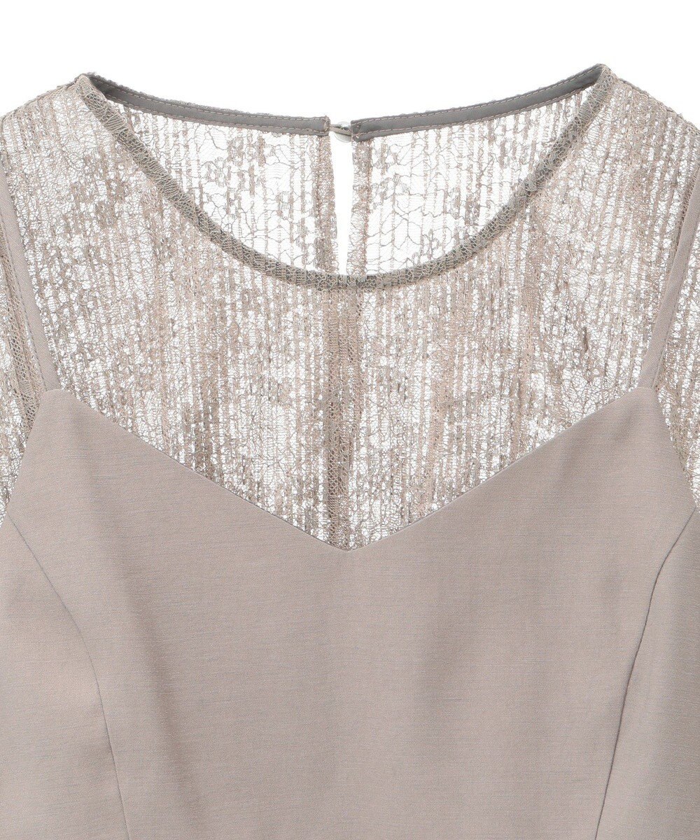 Green Parks ・ＥＬＥＮＣＡＲＥ　ＤＵＥ　ドッキングレースブラウス 