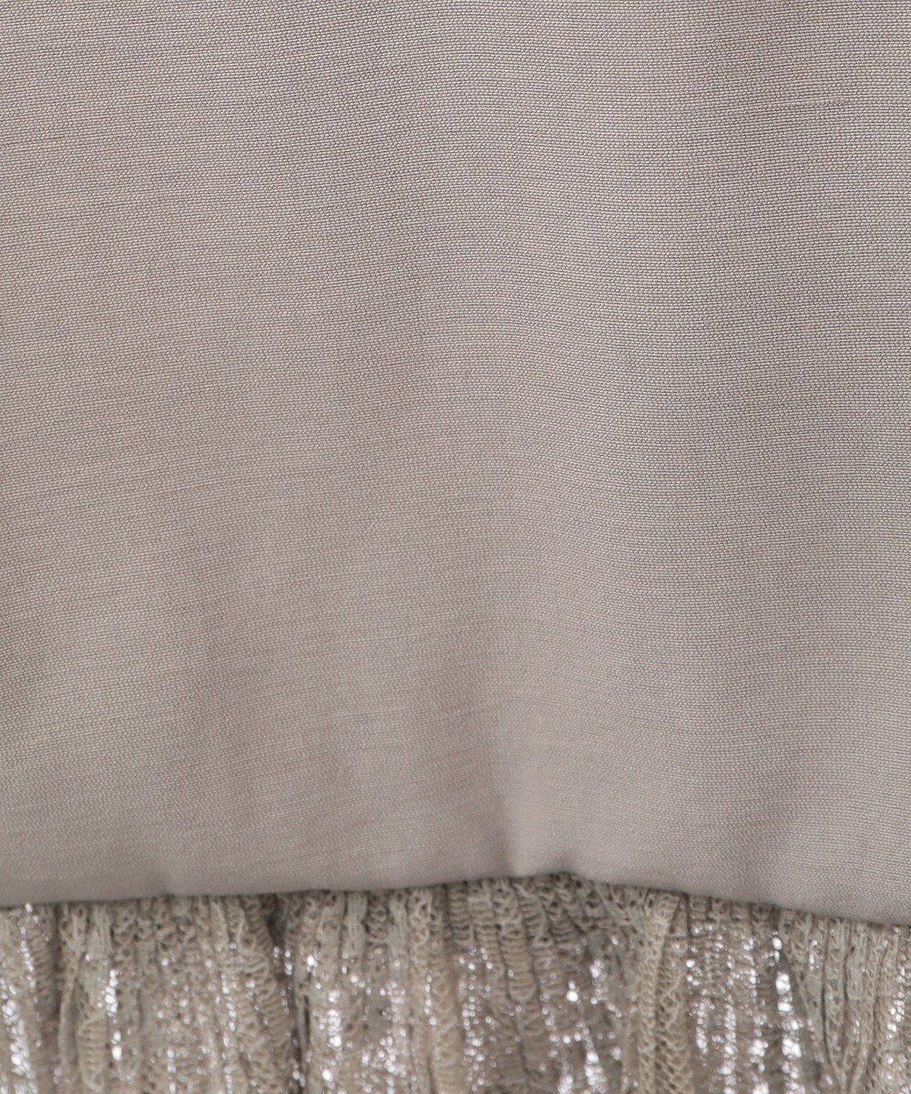 Green Parks ・ＥＬＥＮＣＡＲＥ　ＤＵＥ　ドッキングレースブラウス 