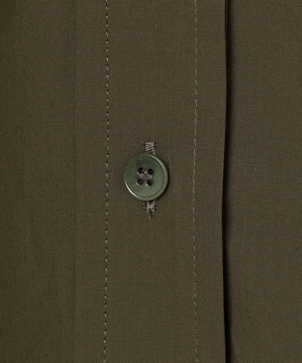 JOSEPH ポプリンコットン　ロングスリーブシャツ 