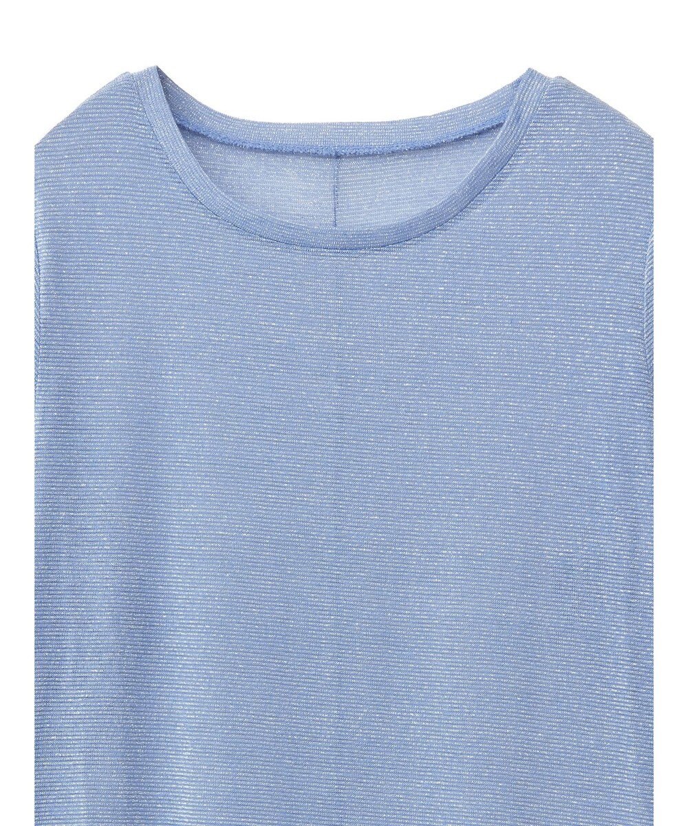 earth music&ecology ラメシアープルオーバー 