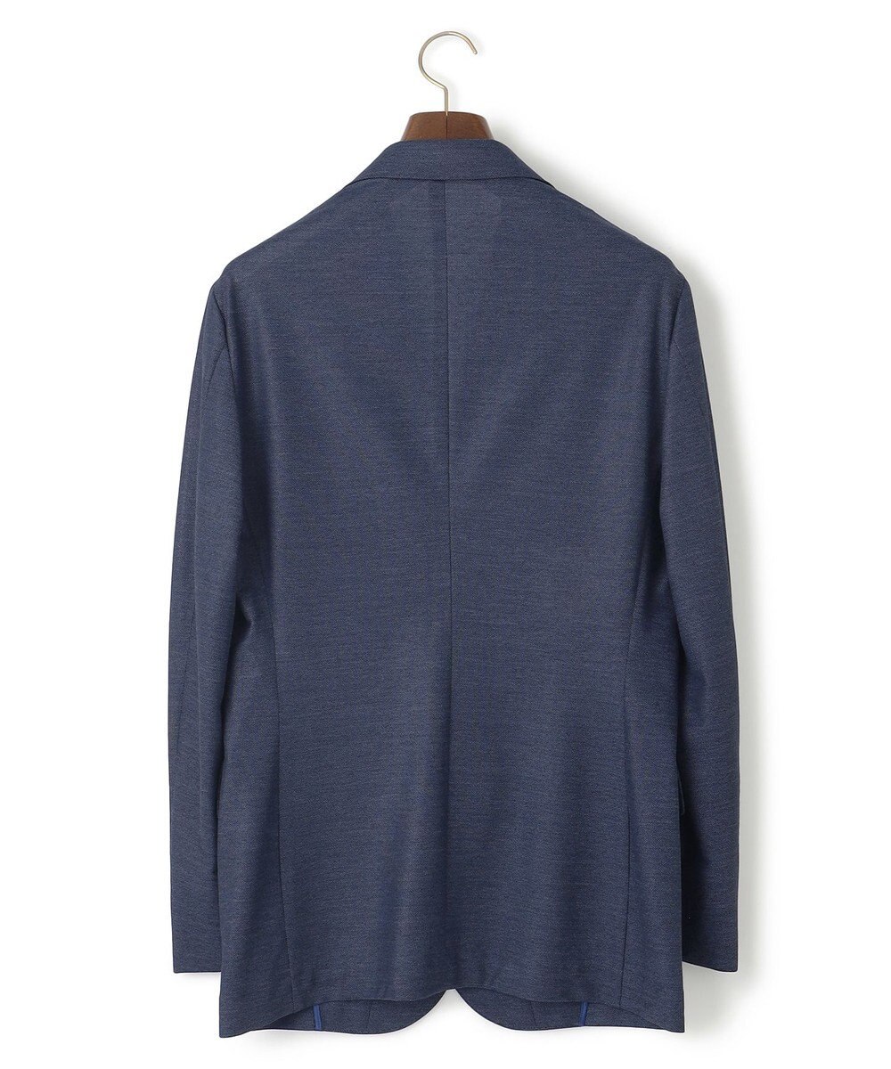 J.PRESS MEN プールに浮いているような快適な着心地【ストレッチ / 洗える / 吸水速乾/ 接触冷感】【J.PRESS-POOL WOOL】ジャージーセットアップ ジャケット 