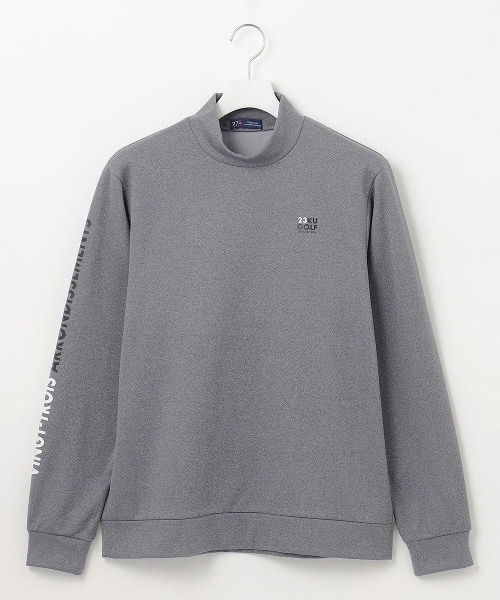 23区GOLF 数量限定！お得セット【MEN】撥水ベスト×モックネックシャツ 