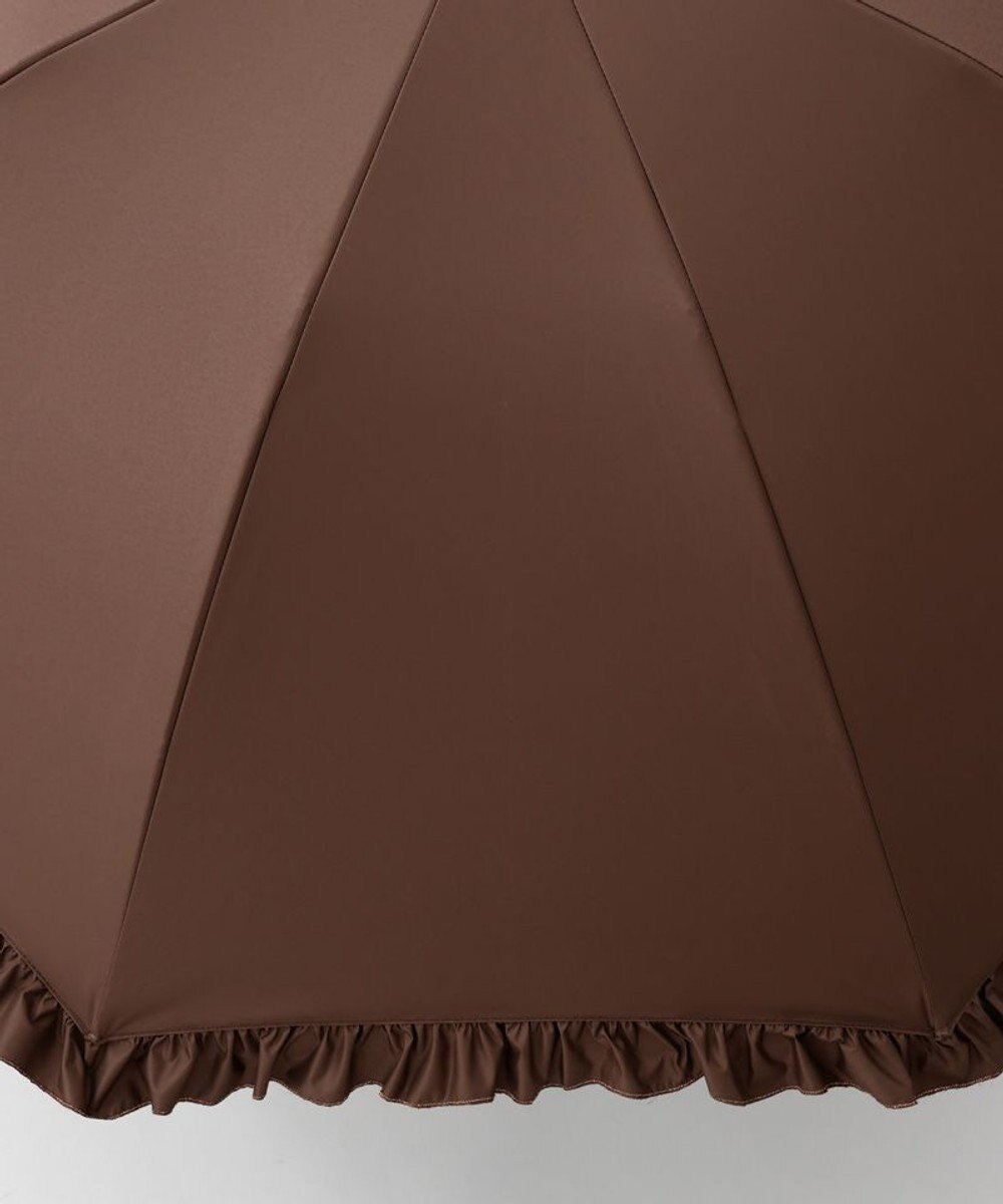 AURORA 【WEB限定】フリル晴雨兼用傘（1段スライドショート） 