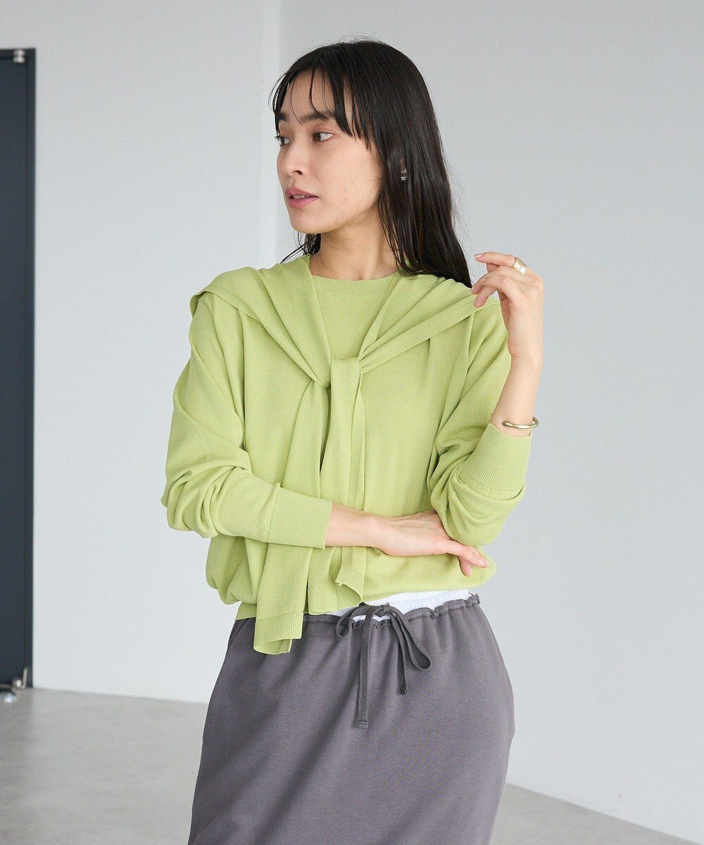 CRAFT STANDARD BOUTIQUE ニットストール+プルオーバー 