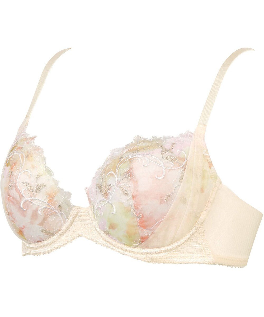 Wing 【エアリーソフトブラ】　ふんわりエアリーな着用感　脇から背中すっきり　ウイング／ワコール　KB2202 