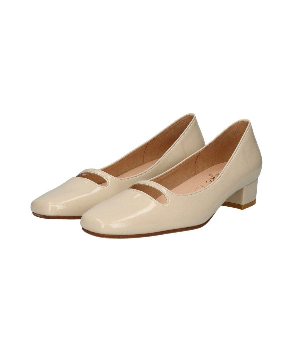 Bridget Birkin 【Bridget Birkin】2wayビジューリボンカットパンプス 