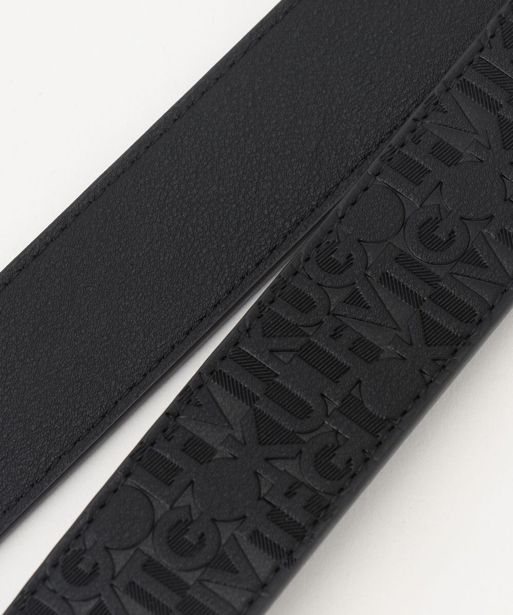 23区GOLF 【MEN】モノグラムエンボス ベルト 