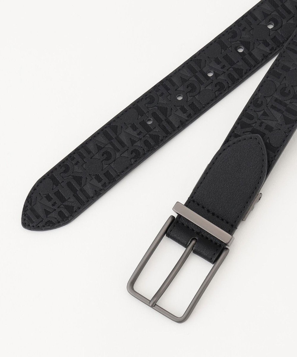 23区GOLF 【MEN】モノグラムエンボス ベルト 