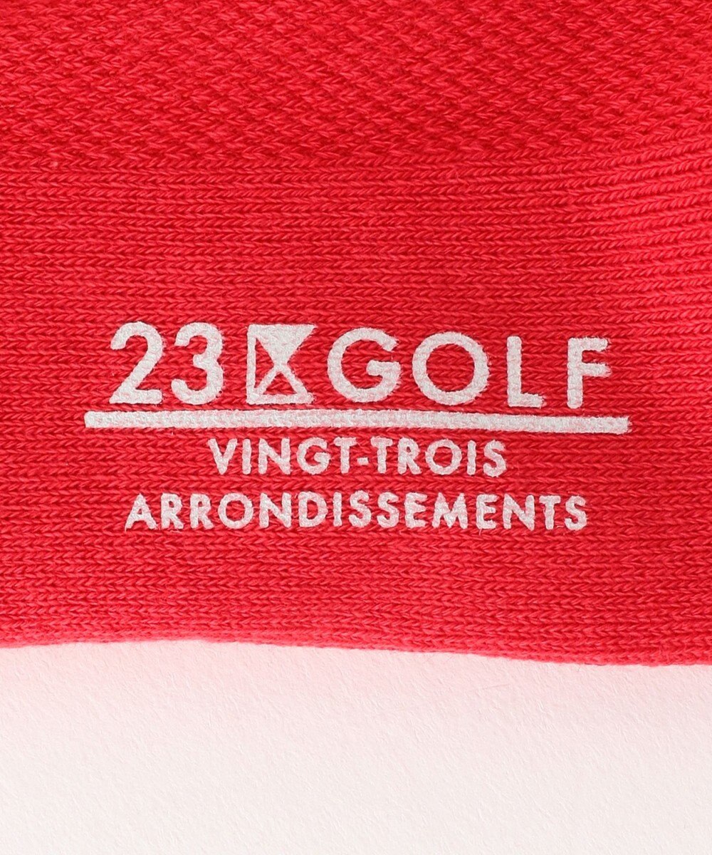 23区GOLF 【WOMEN】【日本製】ベーシック アンクルソックス 