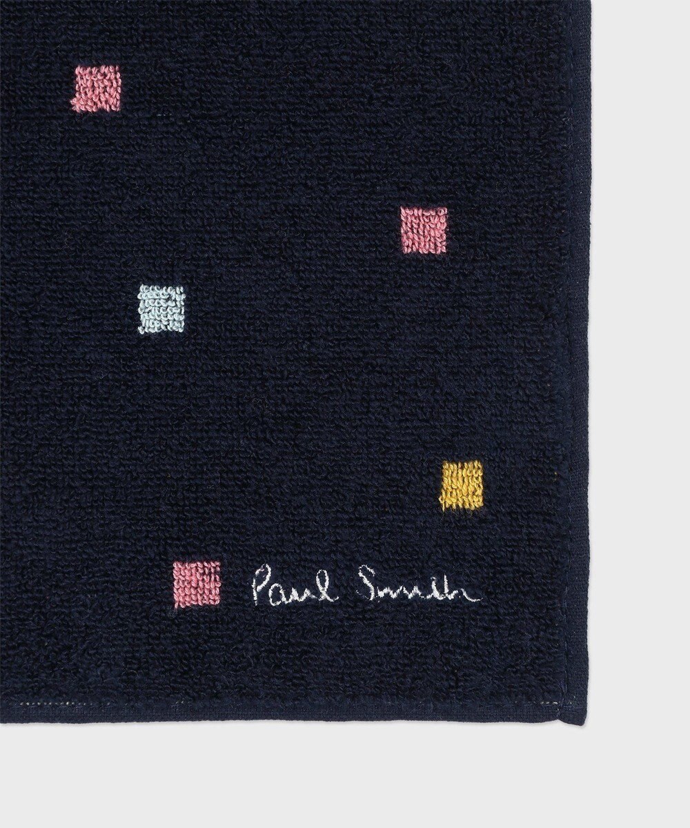 Paul Smith Watercolor Squares ハンカチ 