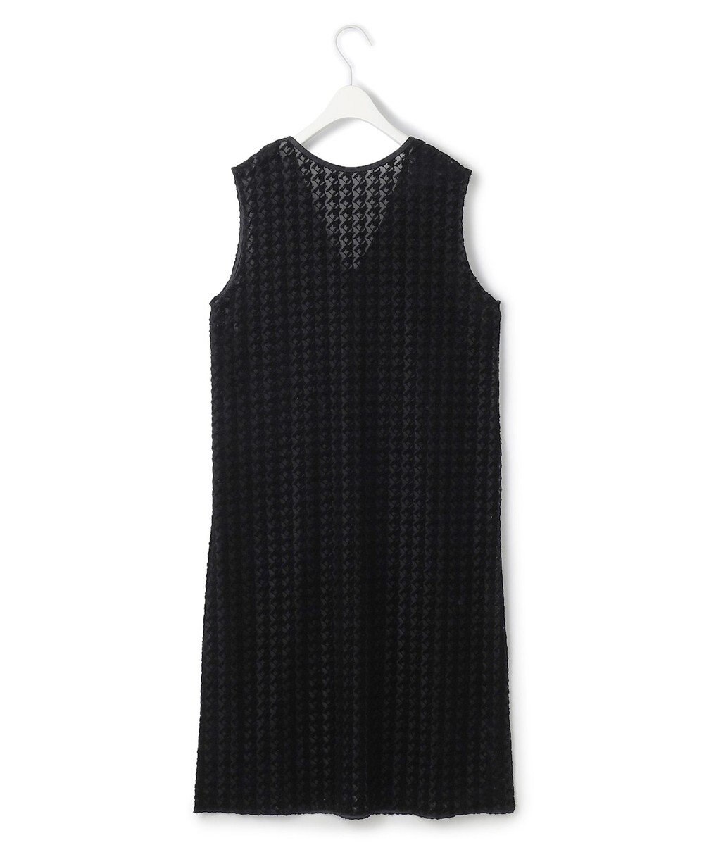 ICB L ハウンドトゥースフロッキーレース ワンピース 