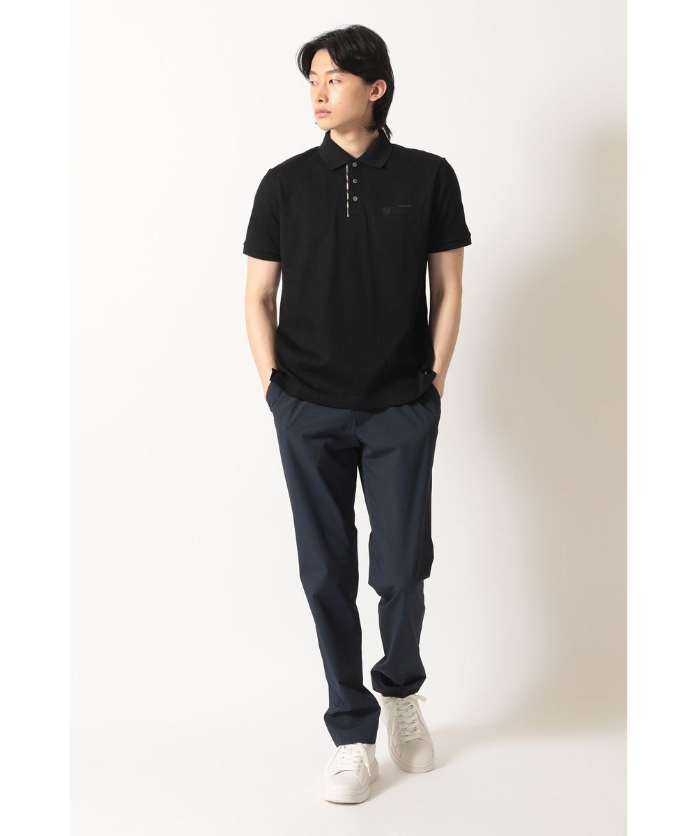 DAKS スーピマカノコ ポケットポロ 