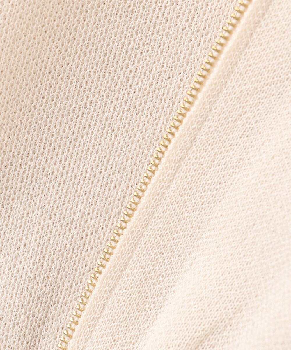 UNFILO シアーダンボールニット ZIPフーディ 