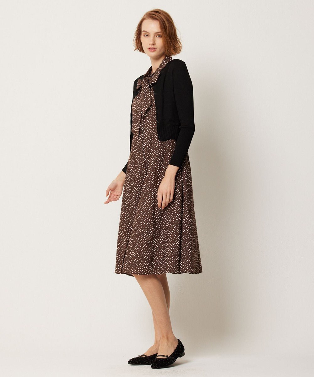 TOCCA AJISAI CREWNECK カーディガン 