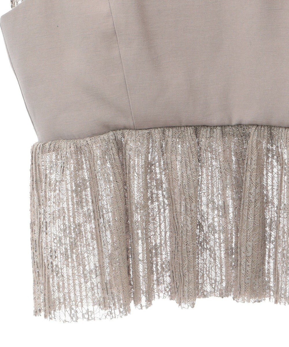 Green Parks ・ＥＬＥＮＣＡＲＥ　ＤＵＥ　ドッキングレースブラウス 