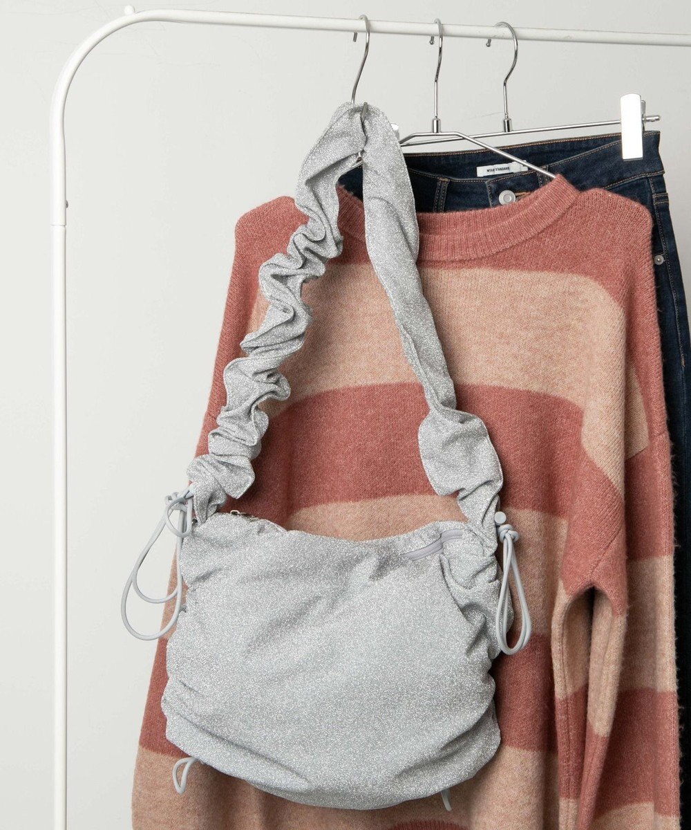 WEGO ドロストギャザーショルダー 