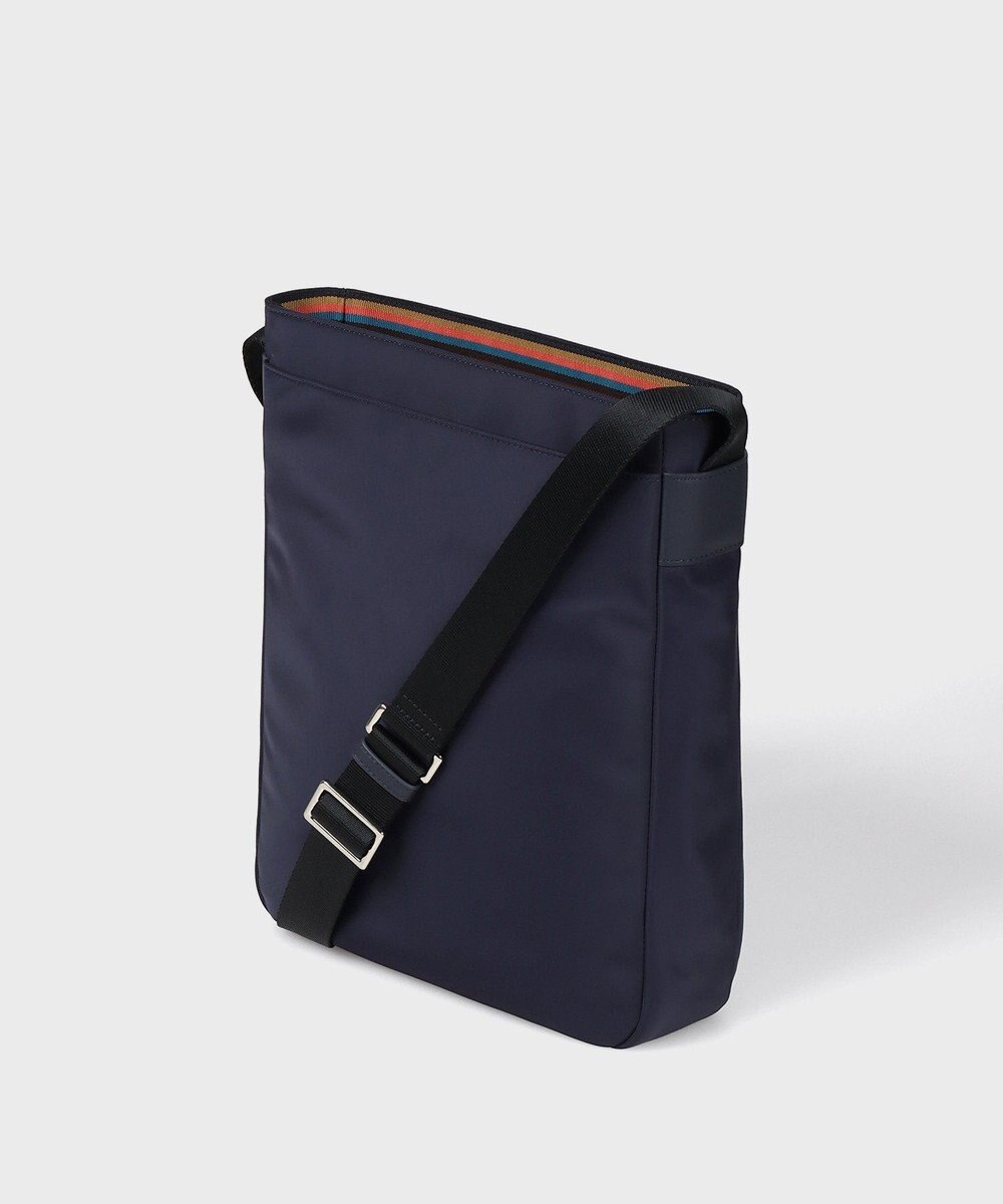 Paul Smith ナイロンブライトストライプトリム ショルダーバッグ 