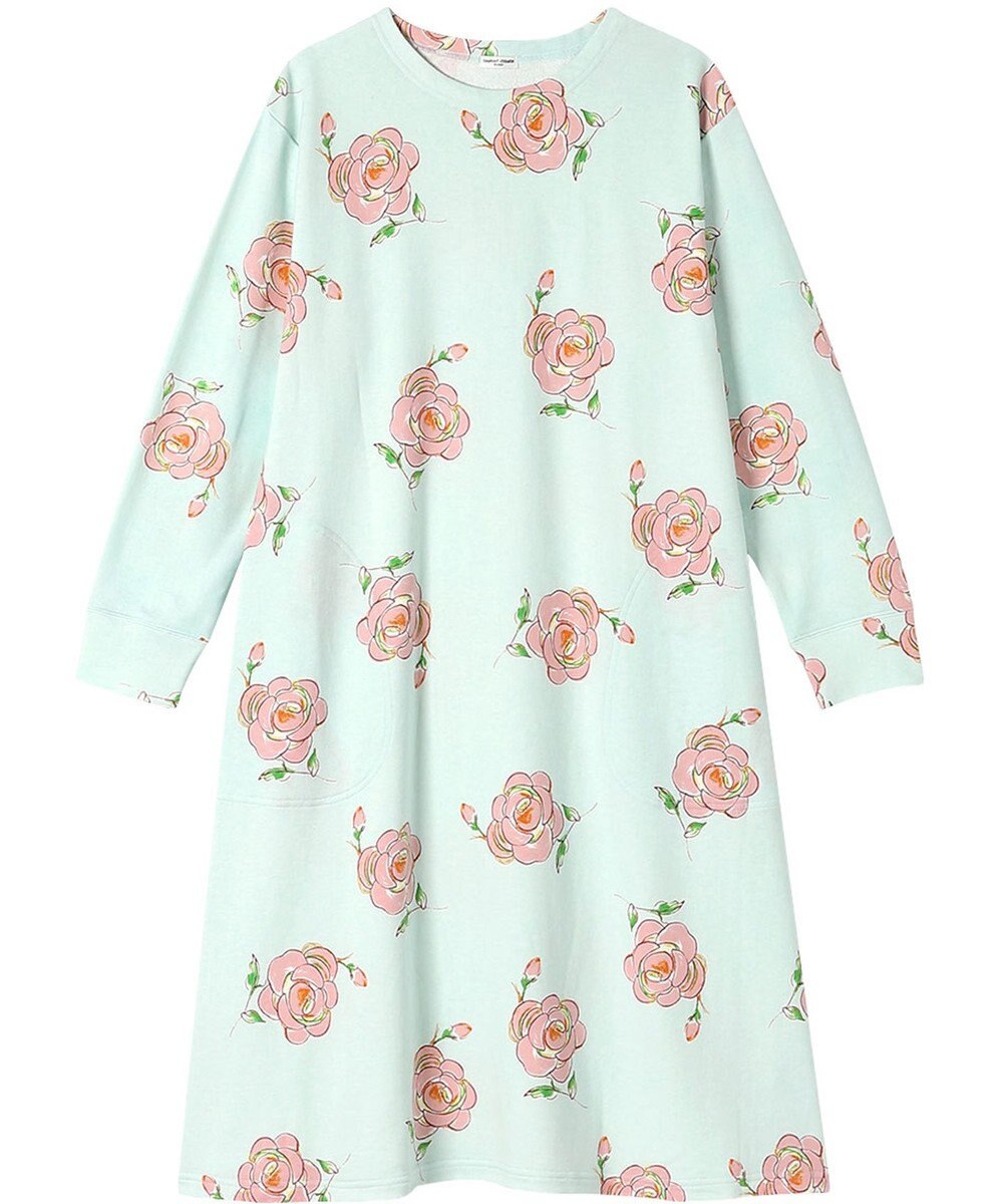 tsumori chisato SLEEP ツモリチサト ワンピース 長袖 ルームウェア 綿100%(本体) レディース UNX583 /ワコール 
