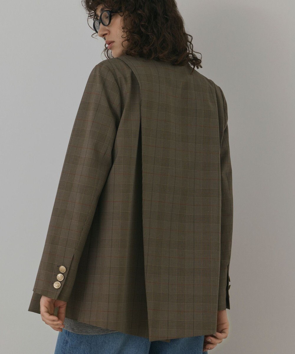 GRACE CONTINENTAL バックベンツダブルジャケット 