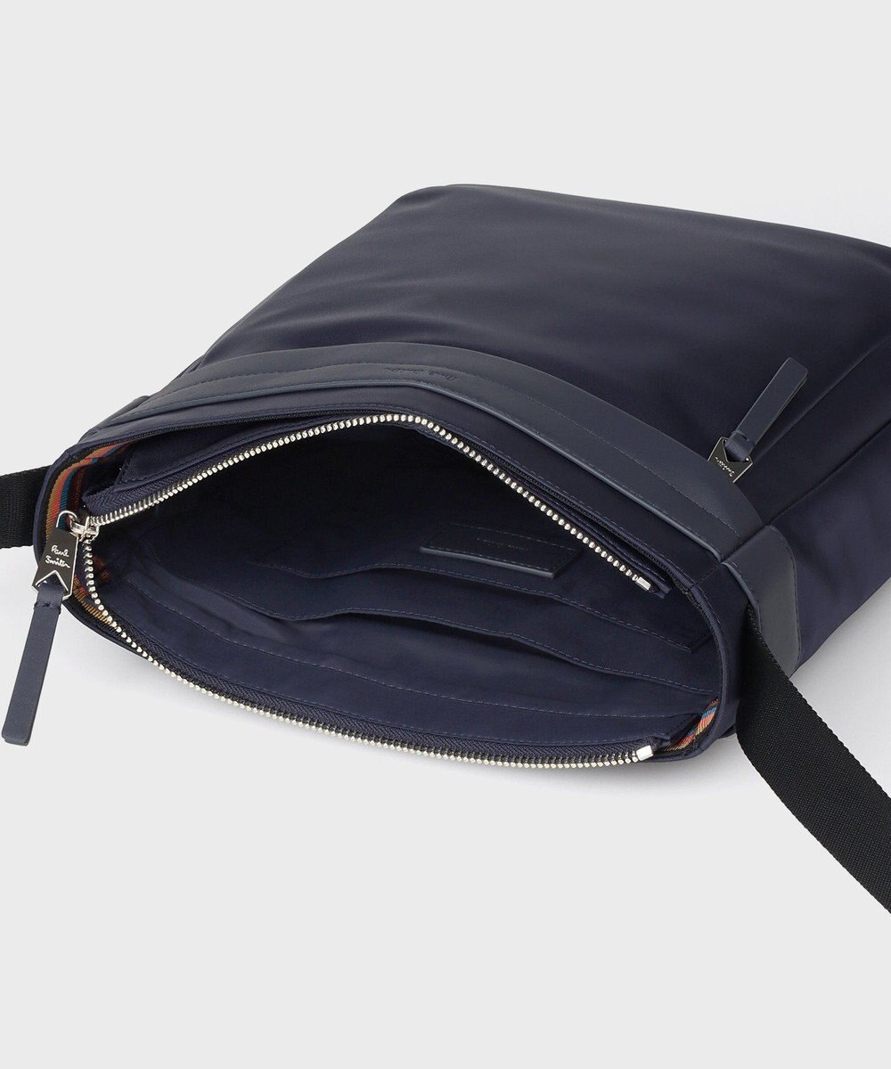 Paul Smith ナイロンブライトストライプトリム ショルダーバッグ 