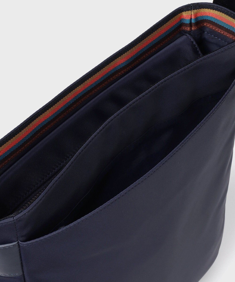 Paul Smith ナイロンブライトストライプトリム ショルダーバッグ 