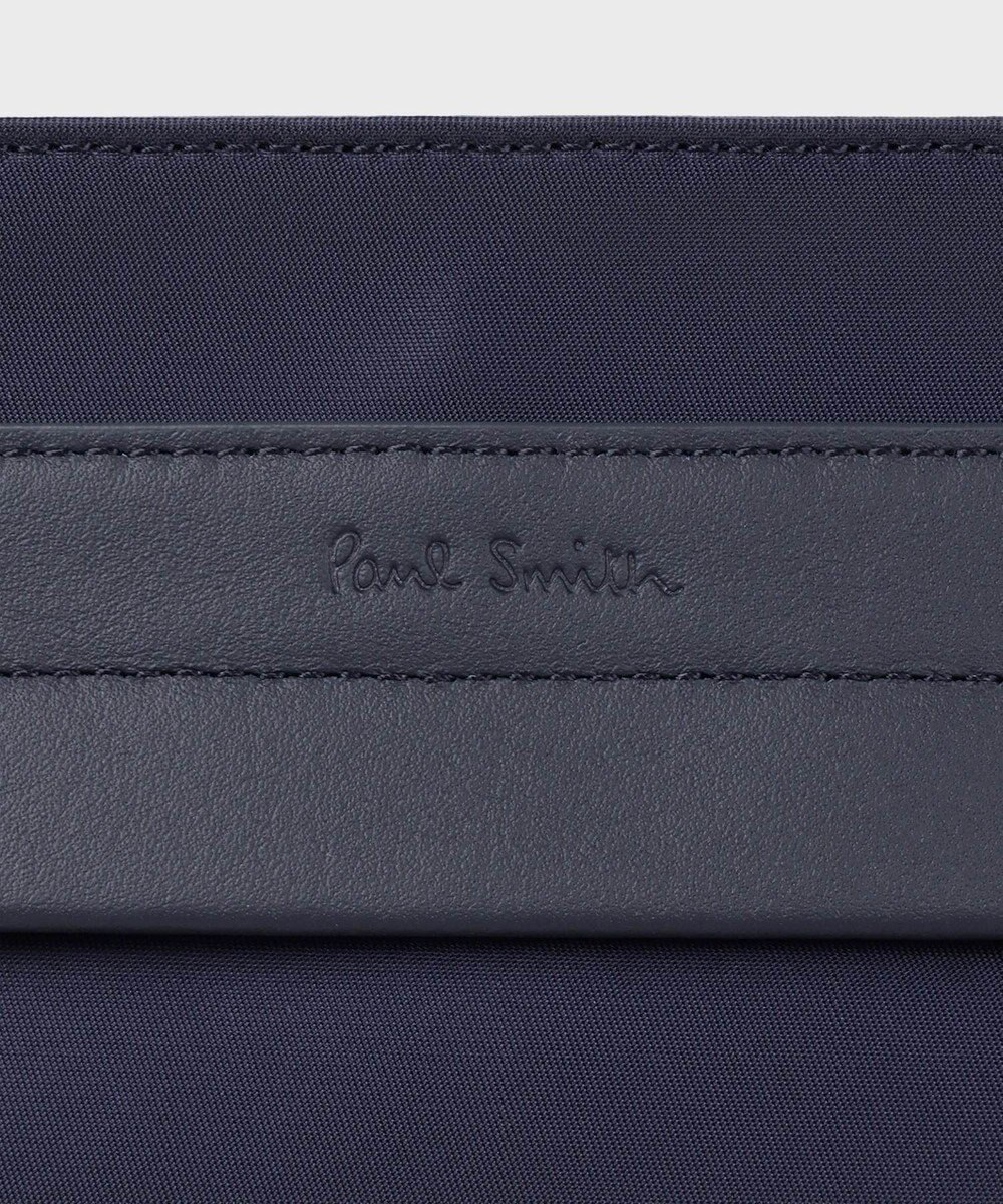 Paul Smith ナイロンブライトストライプトリム ショルダーバッグ 