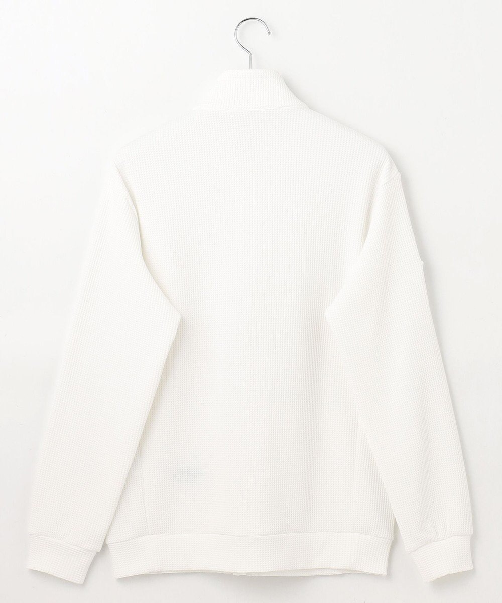 23区GOLF 【MEN/キングサイズ】【UVケア】ワッフル パーカー 