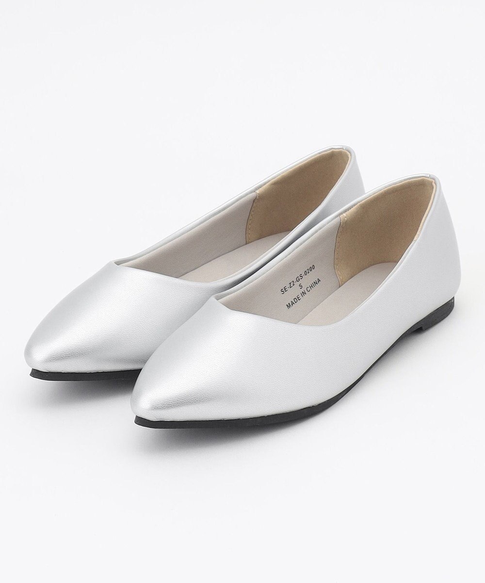 ANY 走れるポインテッドパンプス 