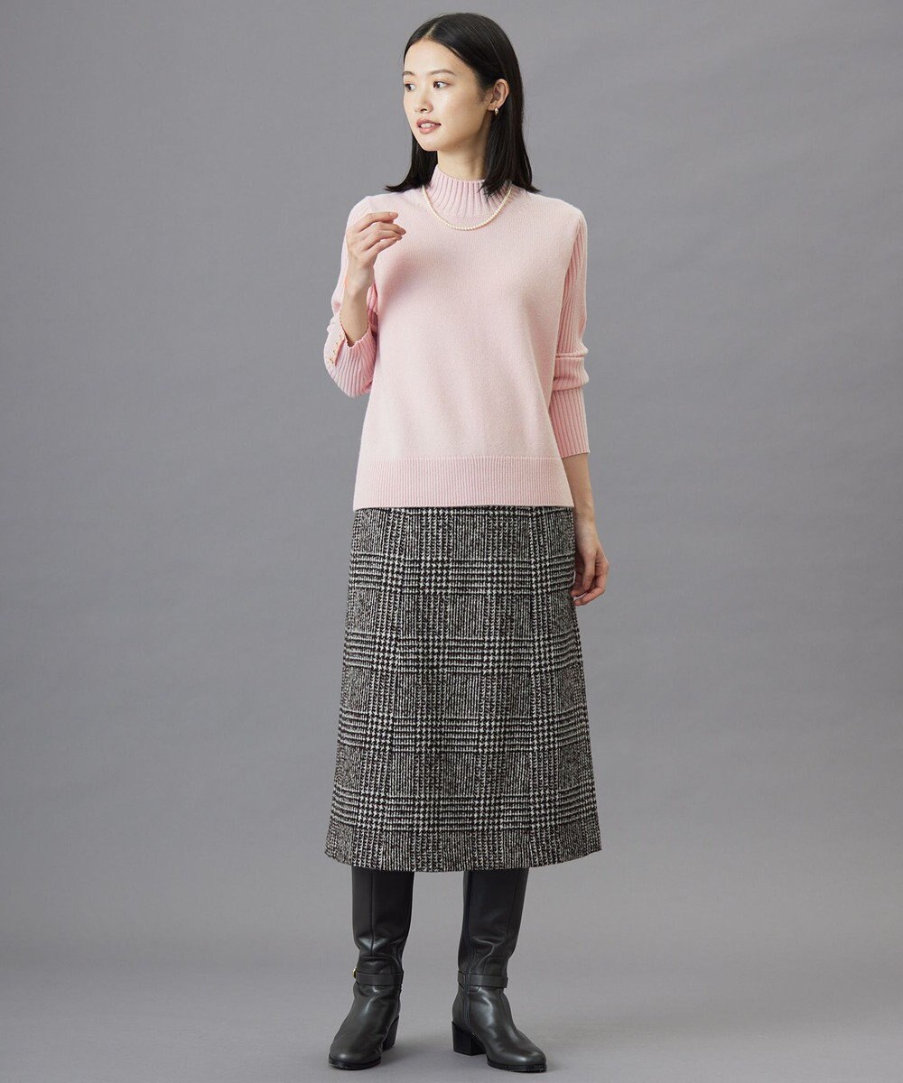 J.PRESS LADIES 【洗える】CASHBIT NEO ハイネックニット 